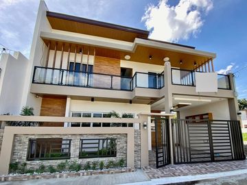 W/POOL BRAND NEW 2-STOREY HOUSE & LOT FOR SALE IN ANGELES CITY NEAR MARQUEE MALL , NLEX, HOSPITAL & SCHOOLS.