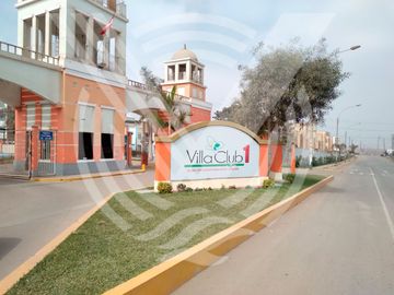 ADQUIERE TU CASITA CON UN LINDO CLUB HOUSE Y SEGURIDAD LAS 24 HORAS...