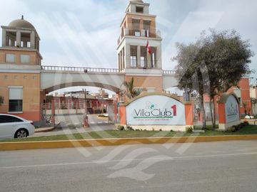 ADQUIERE TU CASITA CON UN LINDO CLUB HOUSE Y SEGURIDAD LAS 24 HORAS...