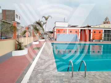 ADQUIERE TU CASITA CON UN LINDO CLUB HOUSE Y SEGURIDAD LAS 24 HORAS...