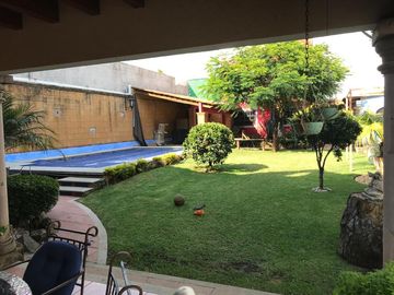 OPORTUNIDAD RESIDENCIA ESTILO MEXICANO FRACC REAL DE TETELA