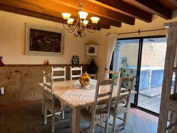 OPORTUNIDAD RESIDENCIA ESTILO MEXICANO FRACC REAL DE TETELA