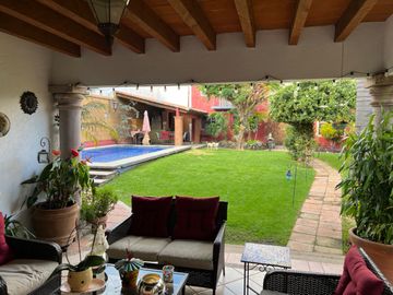 OPORTUNIDAD RESIDENCIA ESTILO MEXICANO FRACC REAL DE TETELA