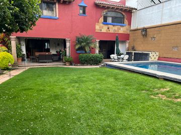 OPORTUNIDAD RESIDENCIA ESTILO MEXICANO FRACC REAL DE TETELA