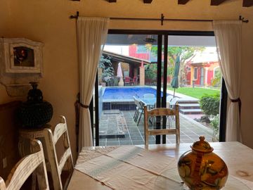 OPORTUNIDAD RESIDENCIA ESTILO MEXICANO FRACC REAL DE TETELA