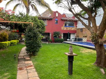 OPORTUNIDAD RESIDENCIA ESTILO MEXICANO FRACC REAL DE TETELA