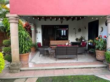 OPORTUNIDAD RESIDENCIA ESTILO MEXICANO FRACC REAL DE TETELA