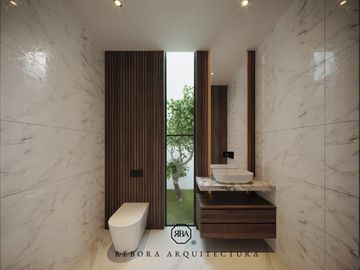 Casa en venta en Villa Magna, hermosa cocina y vestidores amplios.