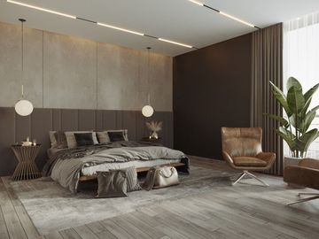Casa en venta en Villa Magna, hermosa cocina y vestidores amplios.