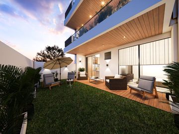 4 Cumbayá te espera. La Primavera. De Venta Departamento 100 metros 2 dormitorios con Terraza 18,30 m