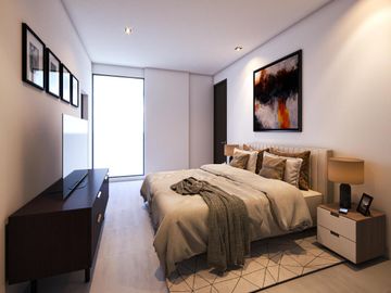 4 Cumbayá te espera. La Primavera. De Venta Departamento 100 metros 2 dormitorios con Terraza 18,30 m
