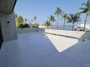Venta Departamento de Lujo 3 recamaras con Vista al Mar, Veracruz
