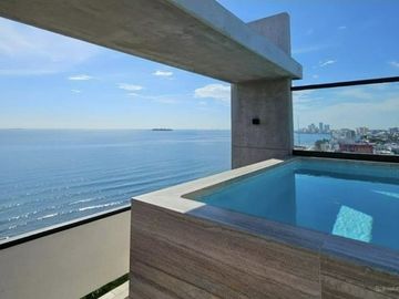 Venta Departamento de Lujo 3 recamaras con Vista al Mar, Veracruz