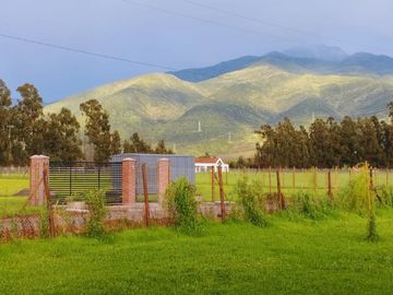 Venta parcela en Condominio Miravalle de hacienda los Lingues.