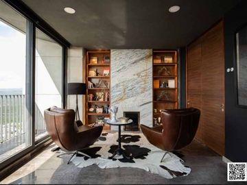 DEPARTAMENTO EN VENTA, TORRE LUMIER, GRAN JARDIN, TIPO LOFT DE LUJO, EQUIPADO