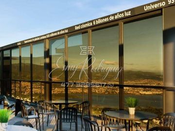 DEPARTAMENTO EN VENTA, TORRE LUMIER, GRAN JARDIN, TIPO LOFT DE LUJO, EQUIPADO
