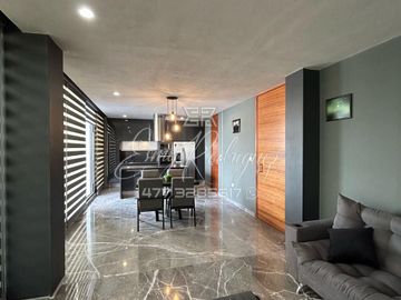 DEPARTAMENTO EN VENTA, TORRE LUMIER, GRAN JARDIN, TIPO LOFT DE LUJO, EQUIPADO