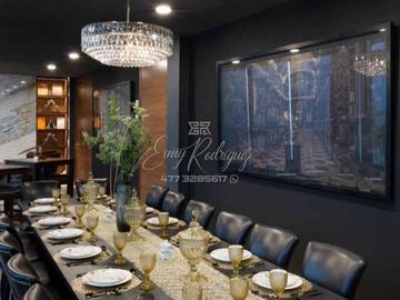 DEPARTAMENTO EN VENTA, TORRE LUMIER, GRAN JARDIN, TIPO LOFT DE LUJO, EQUIPADO