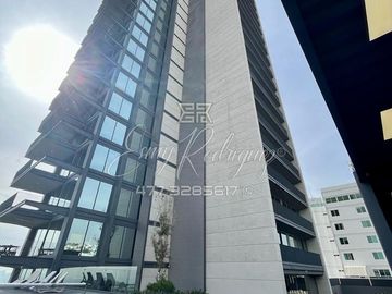 DEPARTAMENTO EN VENTA, TORRE LUMIER, GRAN JARDIN, TIPO LOFT DE LUJO, EQUIPADO