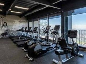 DEPARTAMENTO EN VENTA, TORRE LUMIER, GRAN JARDIN, TIPO LOFT DE LUJO, EQUIPADO