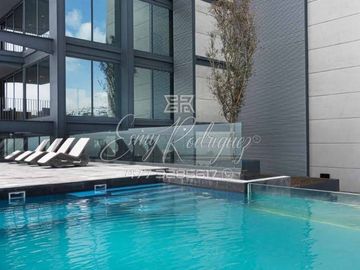DEPARTAMENTO EN VENTA, TORRE LUMIER, GRAN JARDIN, TIPO LOFT DE LUJO, EQUIPADO