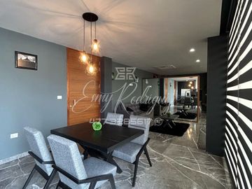 DEPARTAMENTO EN VENTA, TORRE LUMIER, GRAN JARDIN, TIPO LOFT DE LUJO, EQUIPADO