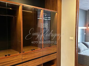 DEPARTAMENTO EN VENTA, TORRE LUMIER, GRAN JARDIN, TIPO LOFT DE LUJO, EQUIPADO