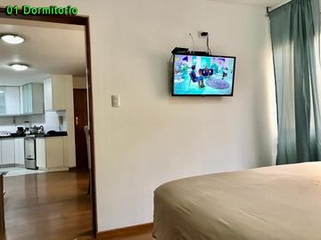 ALQUILERES TEMPORALES 1 Dorm  - 2 Dorm - 3 Dorm - MIRAFLORES