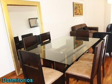 ALQUILERES TEMPORALES 1 Dorm  - 2 Dorm - 3 Dorm - MIRAFLORES