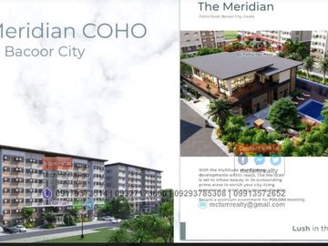 Condo For Sale in Bacoor Cavite Beside MCI The Meridian
