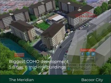 Condo For Sale in Bacoor Cavite Beside MCI The Meridian