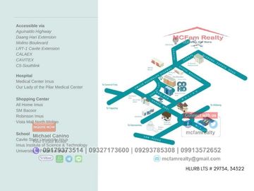 Condo For Sale in Bacoor Cavite Beside MCI The Meridian
