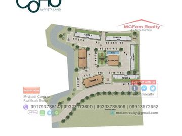 Condo For Sale in Bacoor Cavite Beside MCI The Meridian