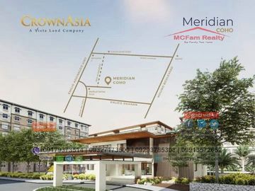 Condo For Sale in Bacoor Cavite Beside MCI The Meridian