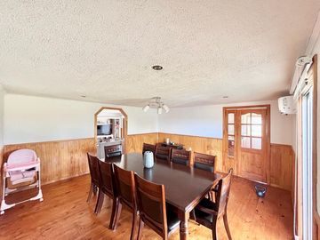 Se venden dos casas en sitio de 9.264m2, sector rural de Rauco, Curicó