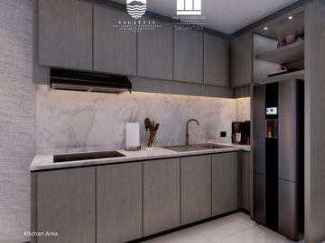 One Tolentino East Residences Tagaytay Condominuim for sale 2 Bedrooms