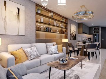 One Tolentino East Residences Tagaytay Condominuim for sale 2 Bedrooms
