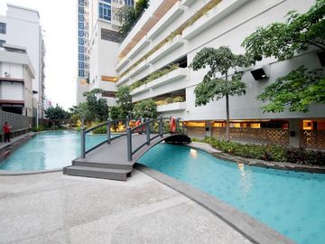 Sewa Apartemen Capitol Park Salemba Jakarta Pusat Studio Emerald Tower