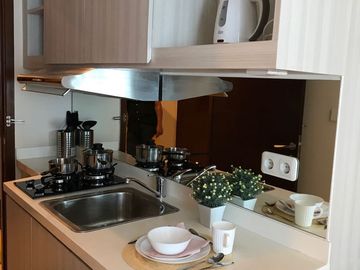 Sewa Apartemen Capitol Park Salemba Jakarta Pusat Studio Emerald Tower