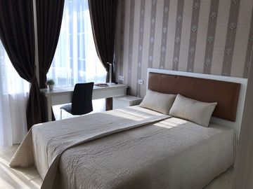 Sewa Apartemen Capitol Park Salemba Jakarta Pusat Studio Emerald Tower
