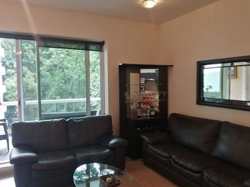 RENTA DEPARTAMENTO AMUEBLADO EN CUERNAVACA. MOR.   EN RESIDENCIAL QUINTA DEL BOSQUE.