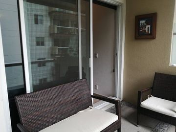 RENTA DEPARTAMENTO AMUEBLADO EN CUERNAVACA. MOR.   EN RESIDENCIAL QUINTA DEL BOSQUE.