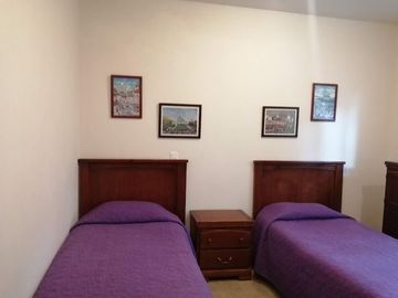 RENTA DEPARTAMENTO AMUEBLADO EN CUERNAVACA. MOR.   EN RESIDENCIAL QUINTA DEL BOSQUE.