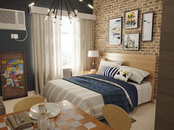 Preselling 2 Bedroom Condo for Sale at Sync Residences in Pasig City