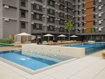 Preselling 2 Bedroom Condo for Sale at Sync Residences in Pasig City