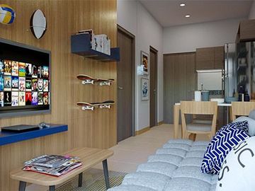 Preselling 2 Bedroom Condo for Sale at Sync Residences in Pasig City