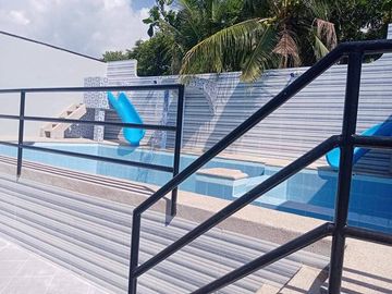 FOR SALE! 272 sqm Newly Built Resort with Adult and Kiddie Pool at Pansol, Calamba