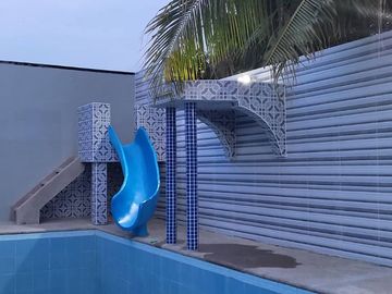 FOR SALE! 272 sqm Newly Built Resort with Adult and Kiddie Pool at Pansol, Calamba
