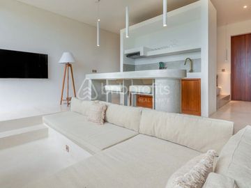 New Stylish One-Bedroom Apartment in The Vibrant Heart of Pererenan! Perfect for Living and as an Investment