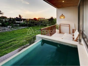 New Stylish One-Bedroom Apartment in The Vibrant Heart of Pererenan! Perfect for Living and as an Investment